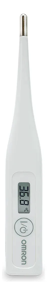 Termómetro digital OMRON Eco Temp Basic MC-246-E4 de cuerpo entero con la pantalla en 36.8 grados